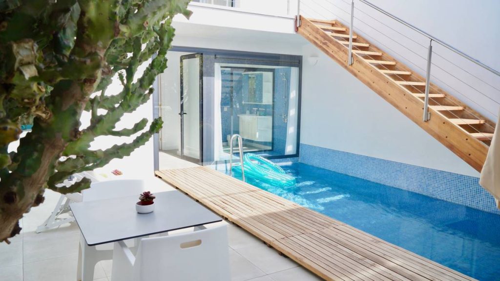 Prachtig vakantiehuis op Fuerteventura met privézwembad en zonterras aan de Costa Calma